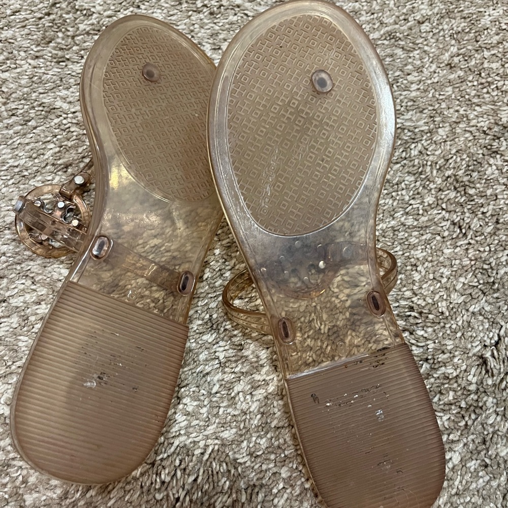 Tory burch mini miller jelly slides size 8 - Picture 4 of 7